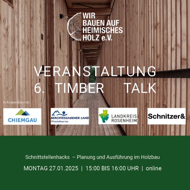 6. Timber Talk