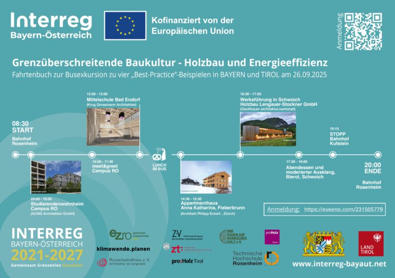 Wir bauen auf heimisches Holz Holzbau und Energieeffizienz