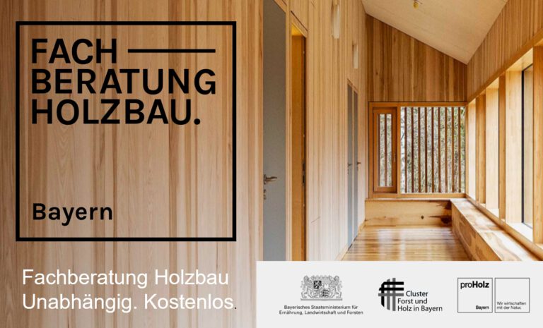Holzbau Fachberatung Bayern