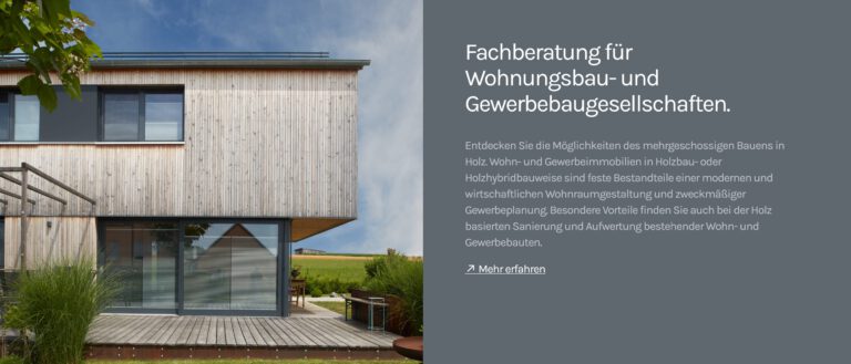 Holzbau Fachberatung Bayern