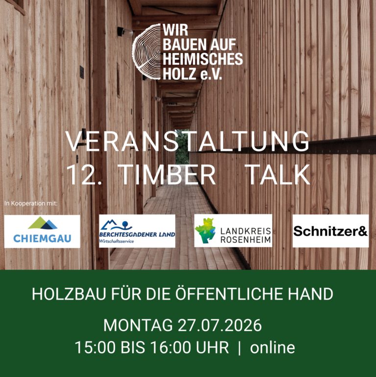 12. Timber Talk