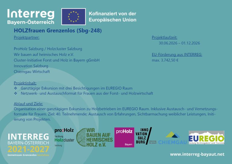 HOLZFrauenGrenzenlos