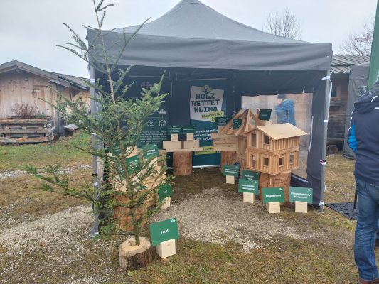 Wir bauen auf heimisches Hollz e.V. Oberbayerische Holztage