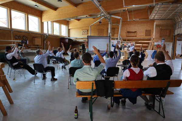 Die Satzung wurde einstimmig abgesegnet