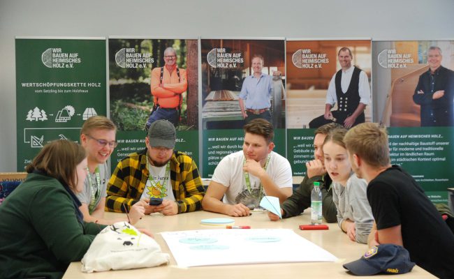 Englisch dient als Basissprache und vereint so die europäischen Ideen