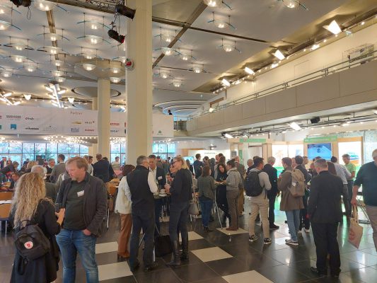 Mindestens so wichtig wie die Vorträge ist das Netzwerken an den drei Tagen.