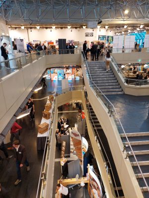 Das Kongresszentrum Innsbruck ist das neue Zuhause des Internationalen Holzbauforums, das viele Jahre in Garmisch statt fand.