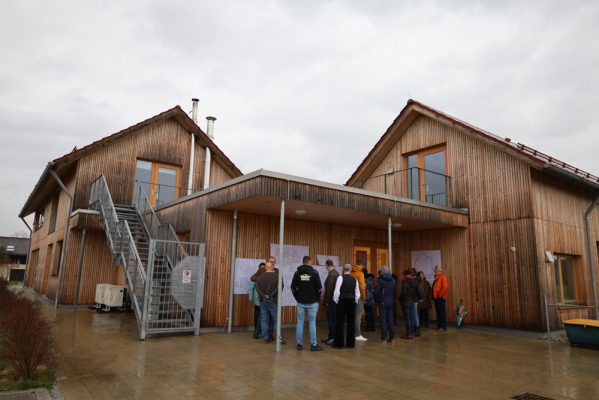 Jahreshauptversammlung 2023 Verein "Wir bauen auf heimisches Holz e.V."