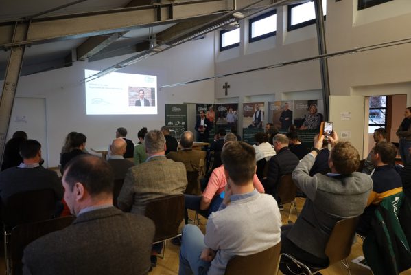 Jahreshauptversammlung 2023 Verein "Wir bauen auf heimisches Holz e.V."