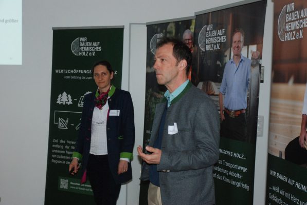 Jahreshauptversammlung 2023 Verein "Wir bauen auf heimisches Holz e.V."