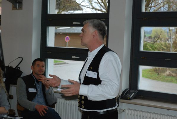 Jahreshauptversammlung 2023 Verein "Wir bauen auf heimisches Holz e.V."