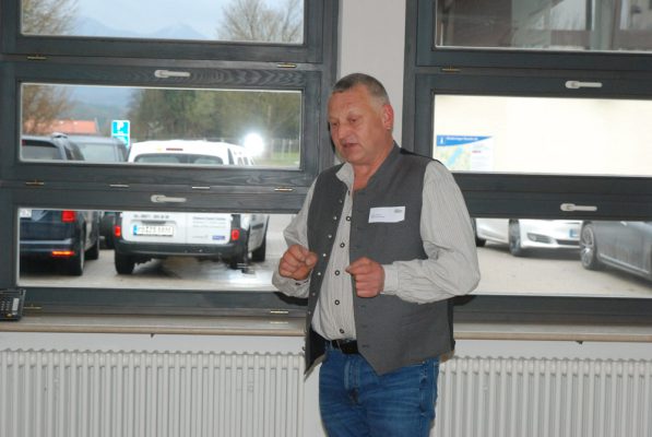 Jahreshauptversammlung 2023 Verein "Wir bauen auf heimisches Holz e.V."