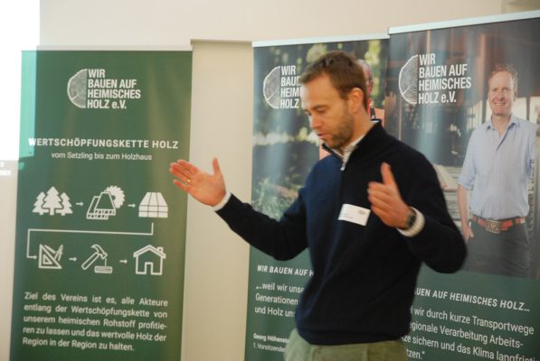 Jahreshauptversammlung 2023 Verein "Wir bauen auf heimisches Holz e.V."