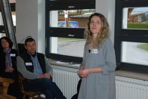 Jahreshauptversammlung 2023 Verein "Wir bauen auf heimisches Holz e.V."