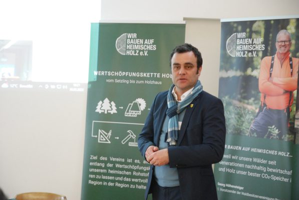 Jahreshauptversammlung 2023 Verein "Wir bauen auf heimisches Holz e.V."