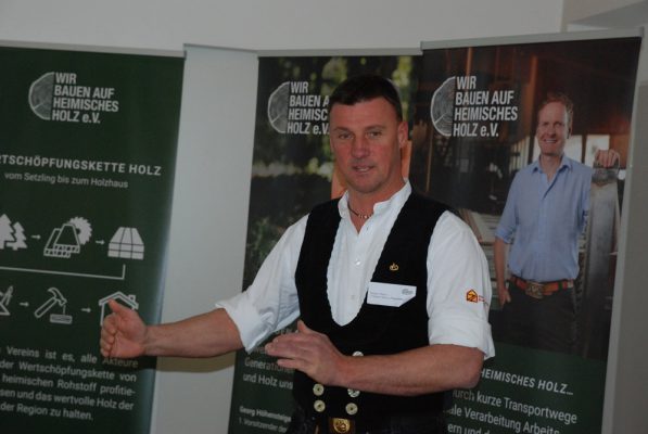 Jahreshauptversammlung 2023 Verein "Wir bauen auf heimisches Holz e.V."