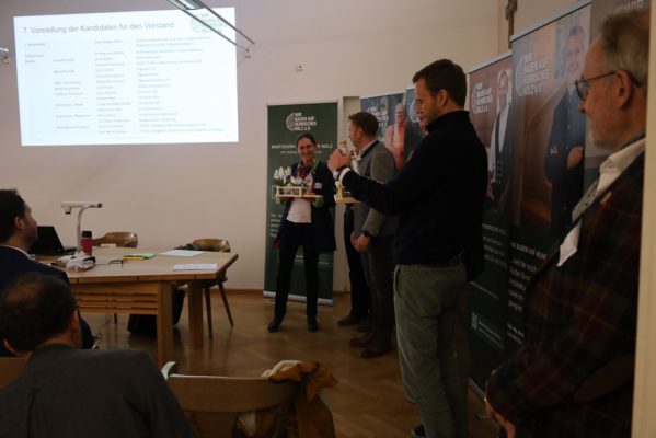 Jahreshauptversammlung 2023 Verein "Wir bauen auf heimisches Holz e.V."