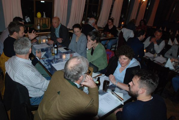 Jahreshauptversammlung 2023 Verein "Wir bauen auf heimisches Holz e.V."