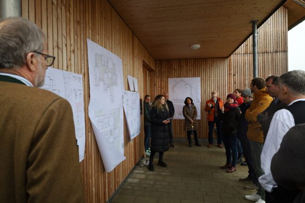 Jahreshauptversammlung 2023 Verein "Wir bauen auf heimisches Holz e.V."