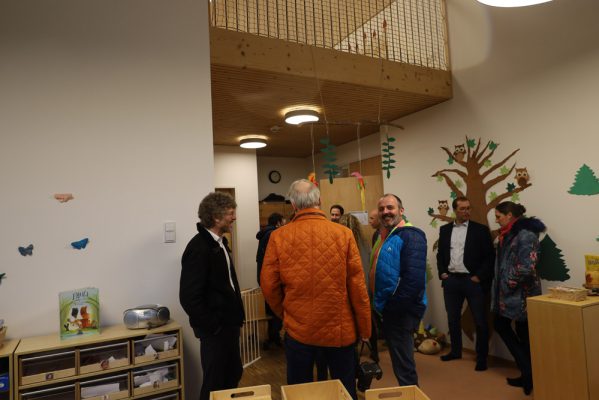 Jahreshauptversammlung 2023 Verein "Wir bauen auf heimisches Holz e.V."