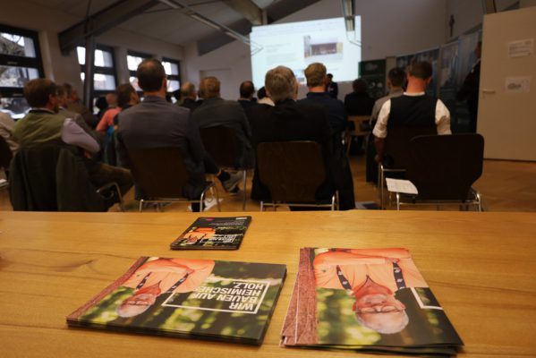 Jahreshauptversammlung 2023 Verein "Wir bauen auf heimisches Holz e.V."