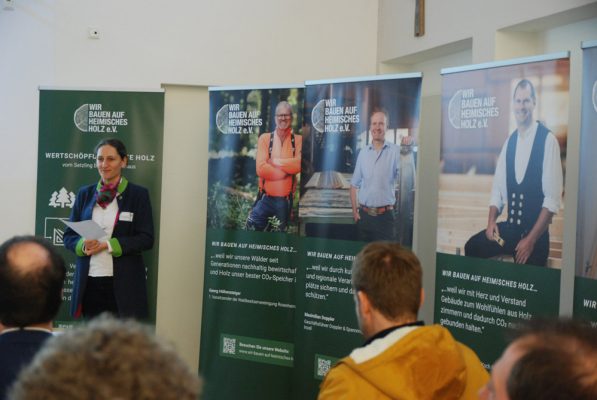 Jahreshauptversammlung 2023 Verein "Wir bauen auf heimisches Holz e.V."