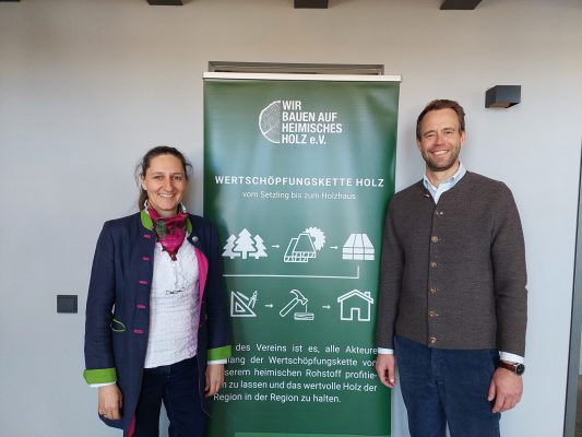 Jahreshauptversammlung 2023 Verein "Wir bauen auf heimisches Holz e.V."