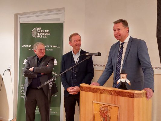 Holz.Bau.Architektur Altötting Wir bauen auf heimisches Holz e.V.