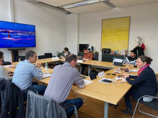 Masterarbeit Technische Hochschule Rosenheim Material Fluss Analyse Holz