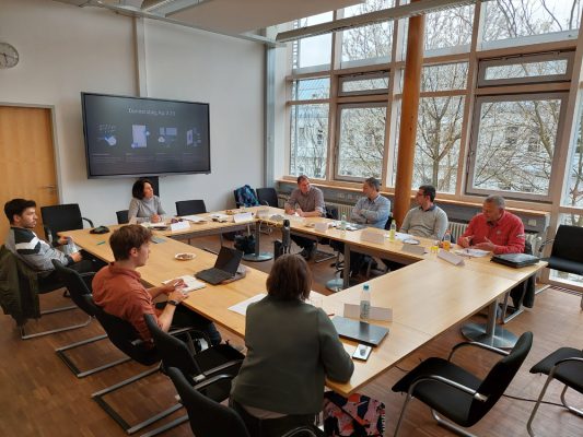 Masterarbeit Technische Hochschule Rosenheim Material Fluss Analyse Holz