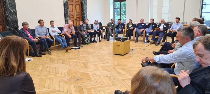 CarboRegio Workshop Wir bauen auf heimisches Holz