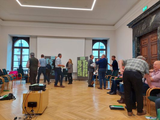 CarboRegio Workshop Wir bauen auf heimisches Holz