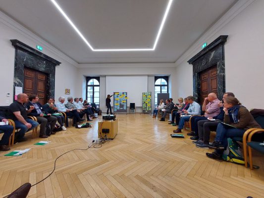 CarboRegio Workshop Wir bauen auf heimisches Holz