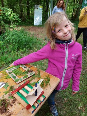 Walderlebnistag Wir bauen auf heimisches Holz e.V.