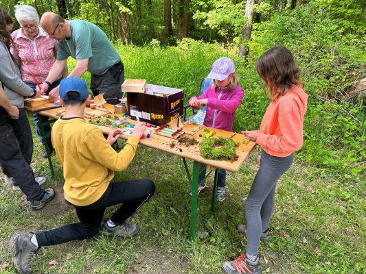 Walderlebnistag Wir bauen auf heimisches Holz e.V.