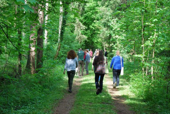 Walderlebnistag Wir bauen auf heimisches Holz e.V.