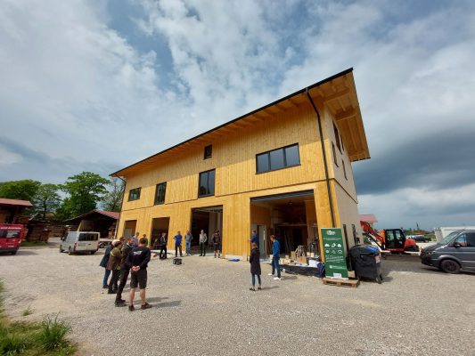 CHIEMBAU - Wir bauen auf heimisches Holz