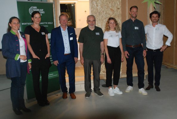 Holzbau kompetent geplant - Wir bauen auf heimisches Holz e.V.