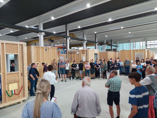 Holzbau kompetent geplant - Wir bauen auf heimisches Holz e.V.