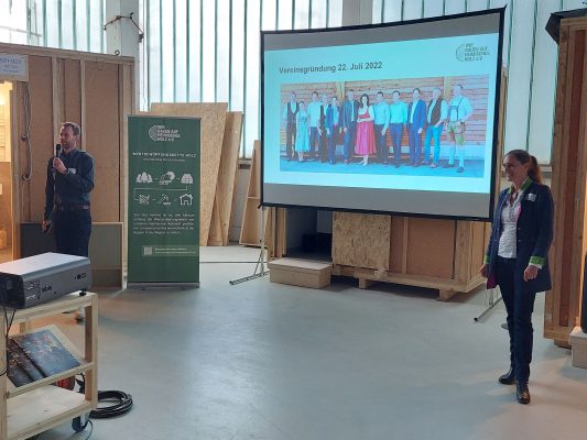 Holzbau kompetent geplant - Wir bauen auf heimisches Holz e.V.