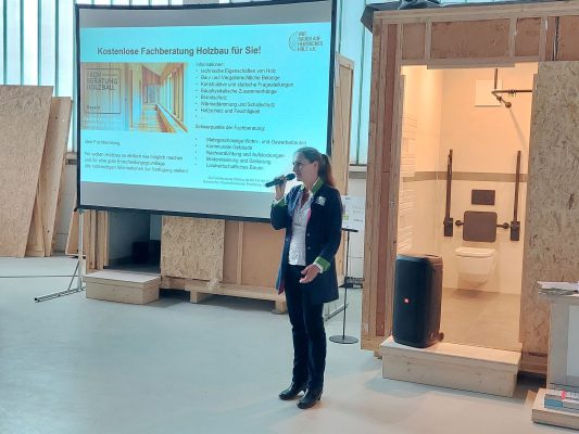 Holzbau kompetent geplant - Wir bauen auf heimisches Holz e.V.