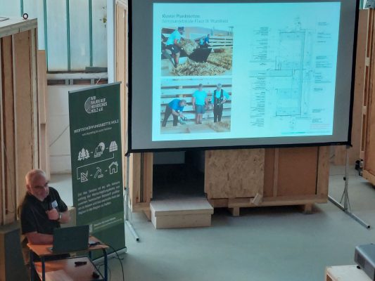 Holzbau kompetent geplant - Wir bauen auf heimisches Holz e.V.