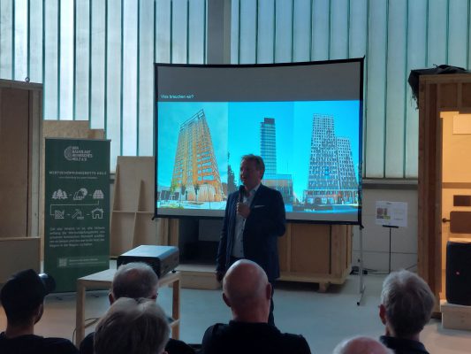 Holzbau kompetent geplant - Wir bauen auf heimisches Holz e.V.