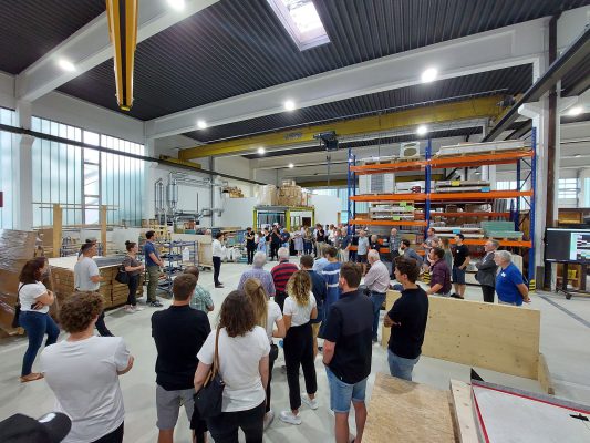 Holzbau kompetent geplant - Wir bauen auf heimisches Holz e.V.