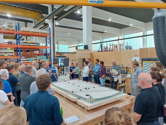 Holzbau kompetent geplant - Wir bauen auf heimisches Holz e.V.