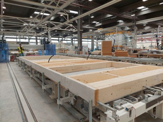 Wertschöpfungskette Holz - Wir bauen auf heimisches Holz