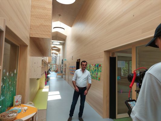 Wertschöpfungskette Holz - Wir bauen auf heimisches Holz