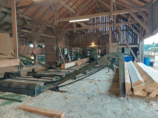 Wertschöpfungskette Holz - Wir bauen auf heimisches Holz