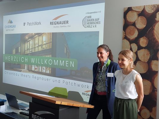 Wir bauen auf heimisches Holz e.V. - Patch.Work