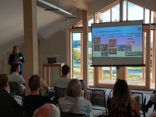 Wir bauen auf heimisches Holz e.V. - Patch.Work